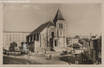Église Saint-Germain et place de l'Église.