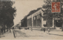 44. Pantin - Rue de Paris et distillerie Boulanger.