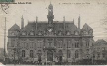 1. Pantin - L'hôtel de ville.