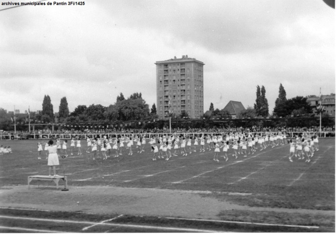 Fêtes d'éducation physique (1956)