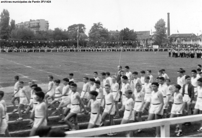 Fêtes d'éducation physique (1956)