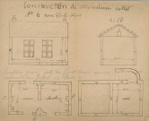 6 rue Cécile-Faguet : permis de construire.