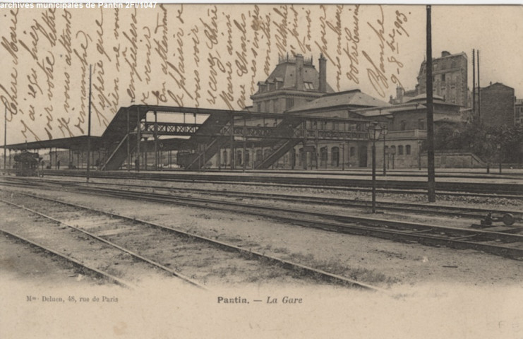 Pantin - La gare.