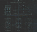 40 rue de Candale-Prolongée, construction d'une villa : permis de construire.
