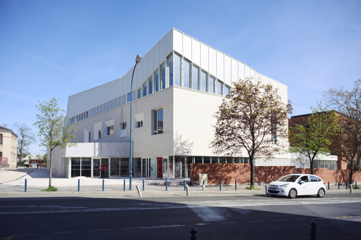 Photographie du nouveau conservatoire en 2022