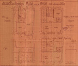 17 rue de la Paix, construction d'un immeuble de rapport : permis de construire.