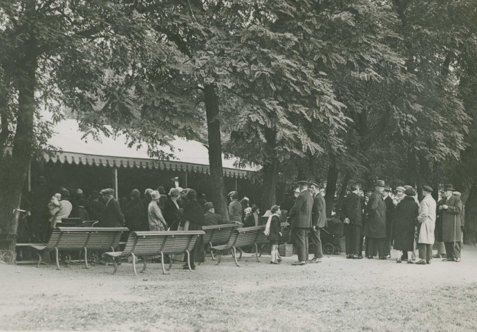 École de Plein-Air, remise de prix : photographie noir et blanc.