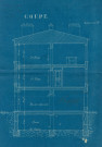 103 avenue Jean-Lolive [ancienne rue de Paris], construction d'un immeuble de deux étages : permis de construire.