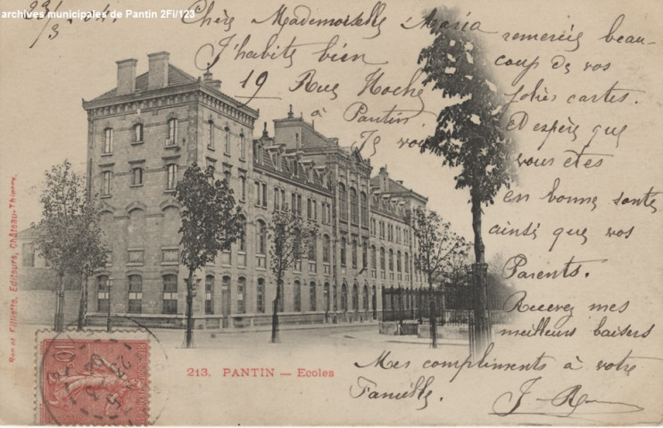 Écoles communales [groupe scolaire Sadi-Carnot].