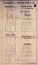 59 rue Hoche et rue du Congo : permis de construire.