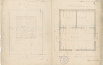 7 rue Béranger, projet de construction d'un pavillon : permis de construire.