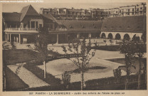307. Pantin - La Seigneurie - Jardin des enfants de l'école de Plein air.