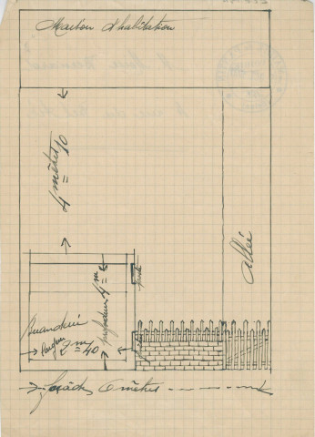4 rue du Bel-Air : permis de construire.