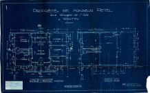12-14 rue Rouget-de-Lisle, construction d'un pavillon : permis de construire.