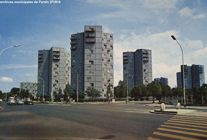 Les Courtillières.