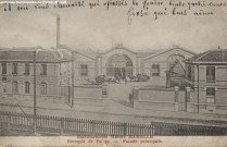Établissements Henry Hamelle - Entrepôt de Pantin - Façade principale.