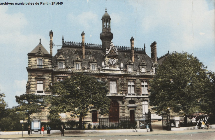 L'hôtel de ville.