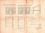 45 rue Jacques-Cottin, construction d'écuries : permis de construire.