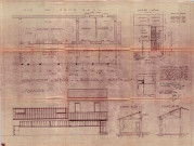 29 rue de Candale et rue des Pommiers, agrandissement d'ateliers et de bureaux : permis de construire.