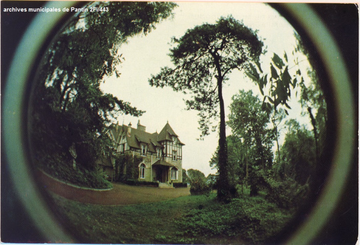 Domaine du Mont-Trognon - La villa.