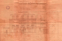 12 rue Jules-Auffret [ancienne rue du Centre], construction d'une usine et d'un pavillon : permis de construire.