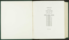 Paroisse Saint-Germain : registre des actes de baptême, mariage et sépulture.