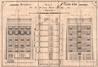 38 avenue Jean-Jaurès : permis de construire.