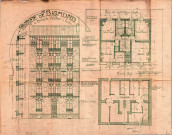 12 avenue Weber, surélévation de deux étages : permis de construire.