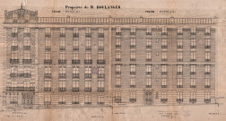 44-46 place de l'Église : permis de construire.