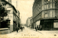 Rue Hoche à l'intersection de la rue Montgolfier.