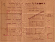 173 avenue Jean-Lolive [ancienne rue de Paris], transfomation de bureaux en boutique : permis de construire.