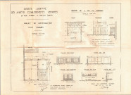 12 rue Auger, projet de construction d'un
magasin : permis de construire.
