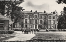 Colonie de vacances de la ville de Pantin à Saint-Martin-d'Ecublei - Le château.