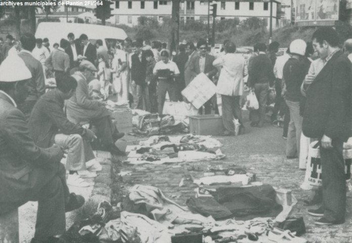 Puces de la Villette (1983).
