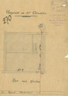 1 rue des Grilles : permis de construire.