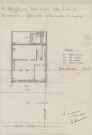 5 rue Lakanal, raccordement à l'égout public des eaux pluviales et ménagères : permis de construire.