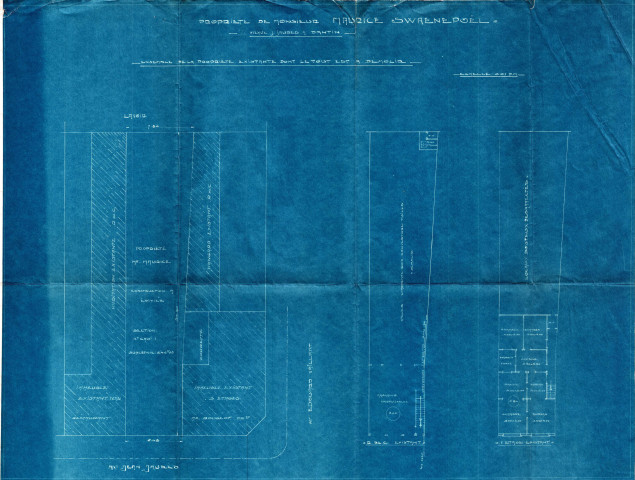 76 avenue Jean-Jaurès : permis de construire.