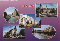 Divers aspects de la ville (Grands Moulins, avenue Jean-Lolive).