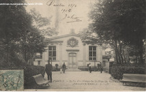 15. Pantin - Salle des fêtes de la rue de Paris (ancienne mairie).