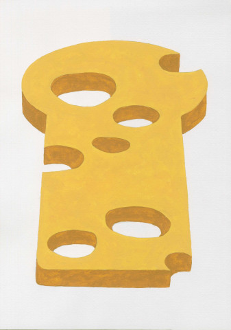 Cheese On Bread