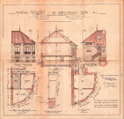 49 rue Denis-Papin et rue Cartier-Bresson : permis de construire.
