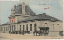 24. Pantin - La gare.