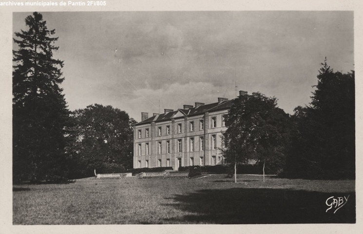 Environs de Laigle - Saint-Martin-d'Ecublei, château de Mesnil.
