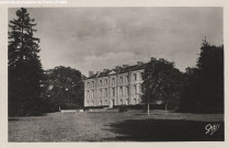 Environs de Laigle - Saint-Martin-d'Ecublei, château de Mesnil.