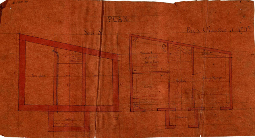 60 rue Benjamin-Delessert : permis de construire.