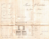 47 rue Lépine, construction d'une maison : permis de construire.