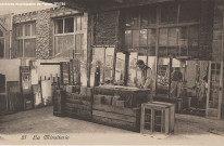 21. La miroiterie (Félix Louis).