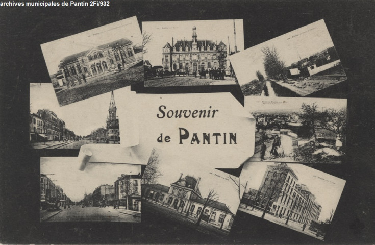 Souvenir de Pantin.
