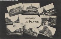 Souvenir de Pantin.
