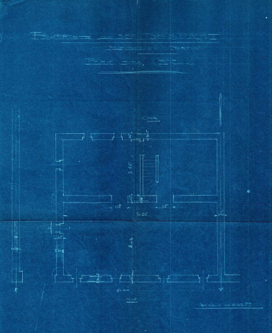 10 rue Delizy : permis de construire.